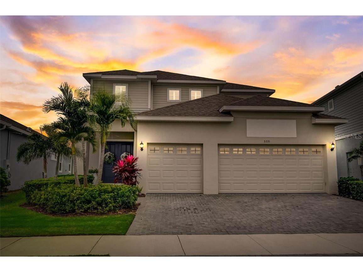 5331 Wishing Arch Drive Apollo Beach FL 33572 - HARBOR BAY LAGOON AT MIRABAY T3495083 image1