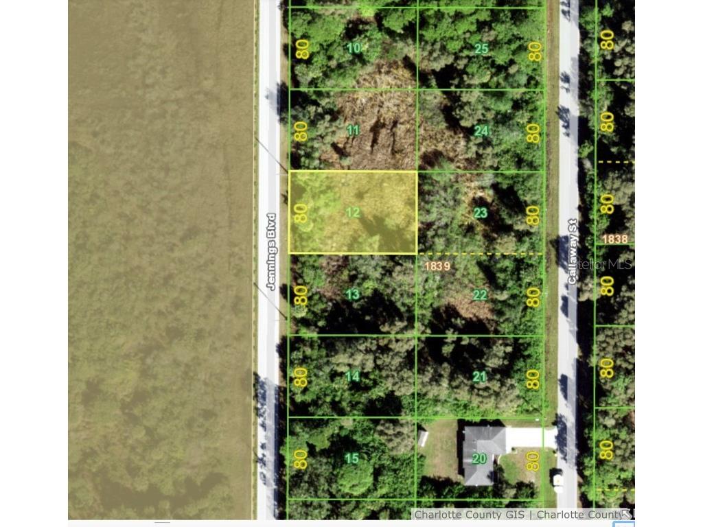 5338 Jennings Boulevard Port Charlotte FL 33981 A4575628 image1