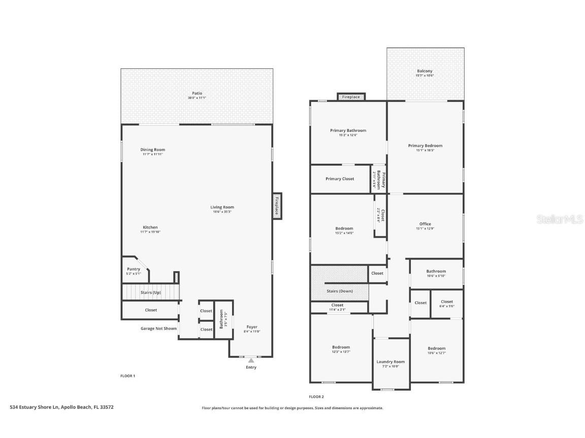 534 Estuary Shore Lane Apollo Beach FL 33572 T3513081 image97
