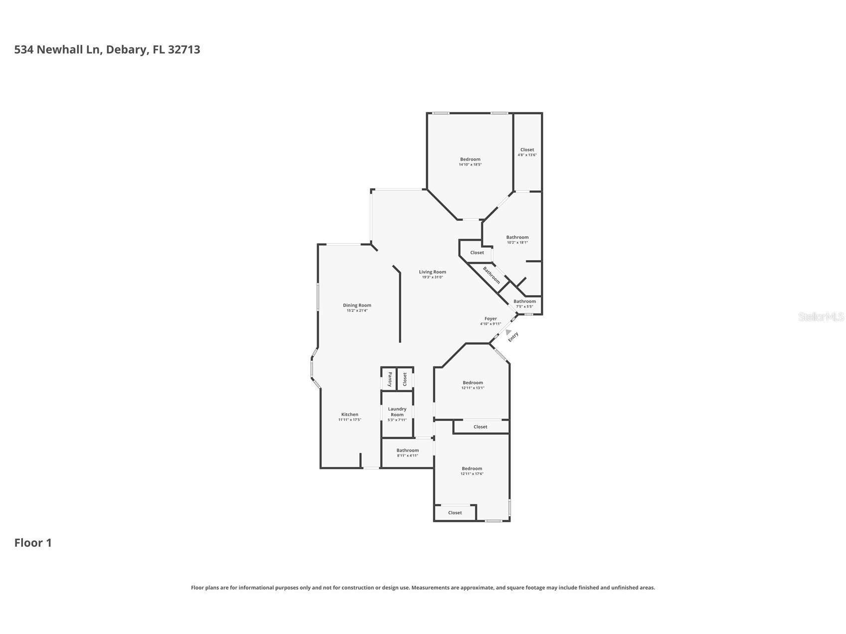 534 Newhall Lane Debary FL 32713 O6411410 image38
