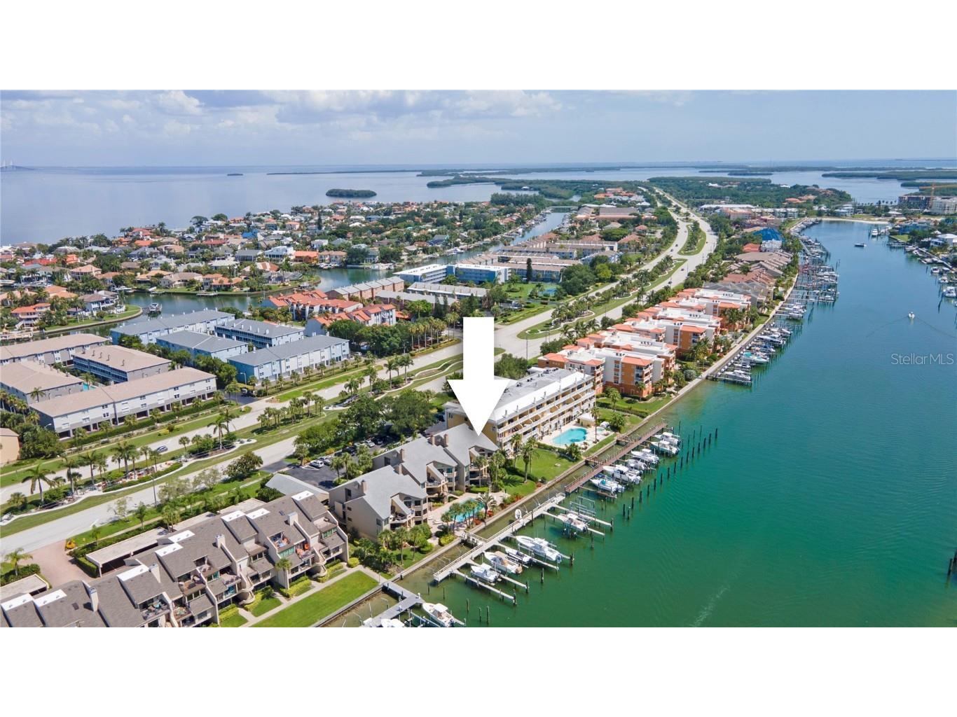 534 Pinellas Bayway S #201 Tierra Verde FL 33715 - TIERRA VERDE GRAND CANAL AND GULF OF MEXICO U8129550 image1