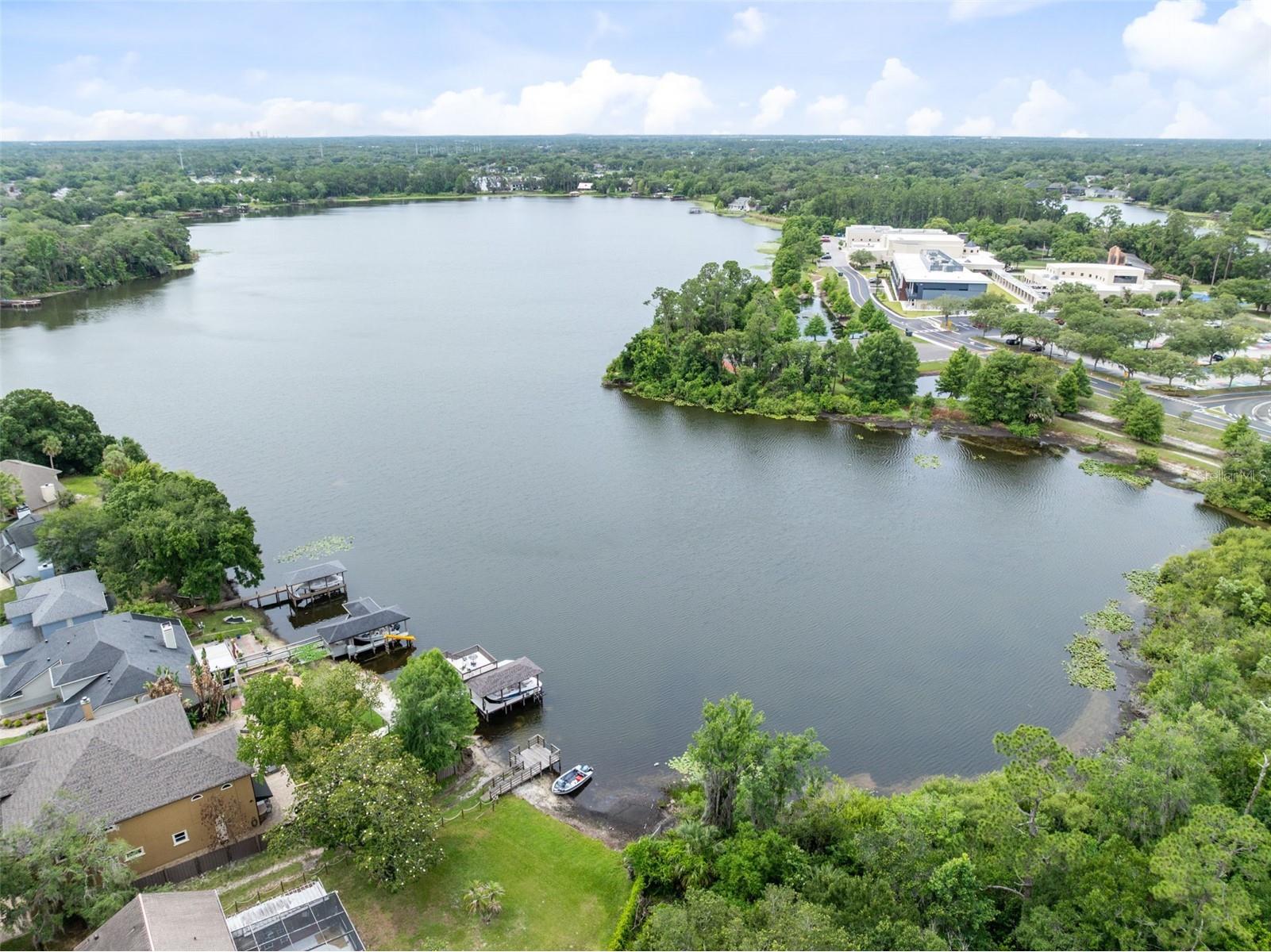 5340 N Lake Burkett Lane Winter Park FL 32792 - LAKE BURKETT O6413717 image2