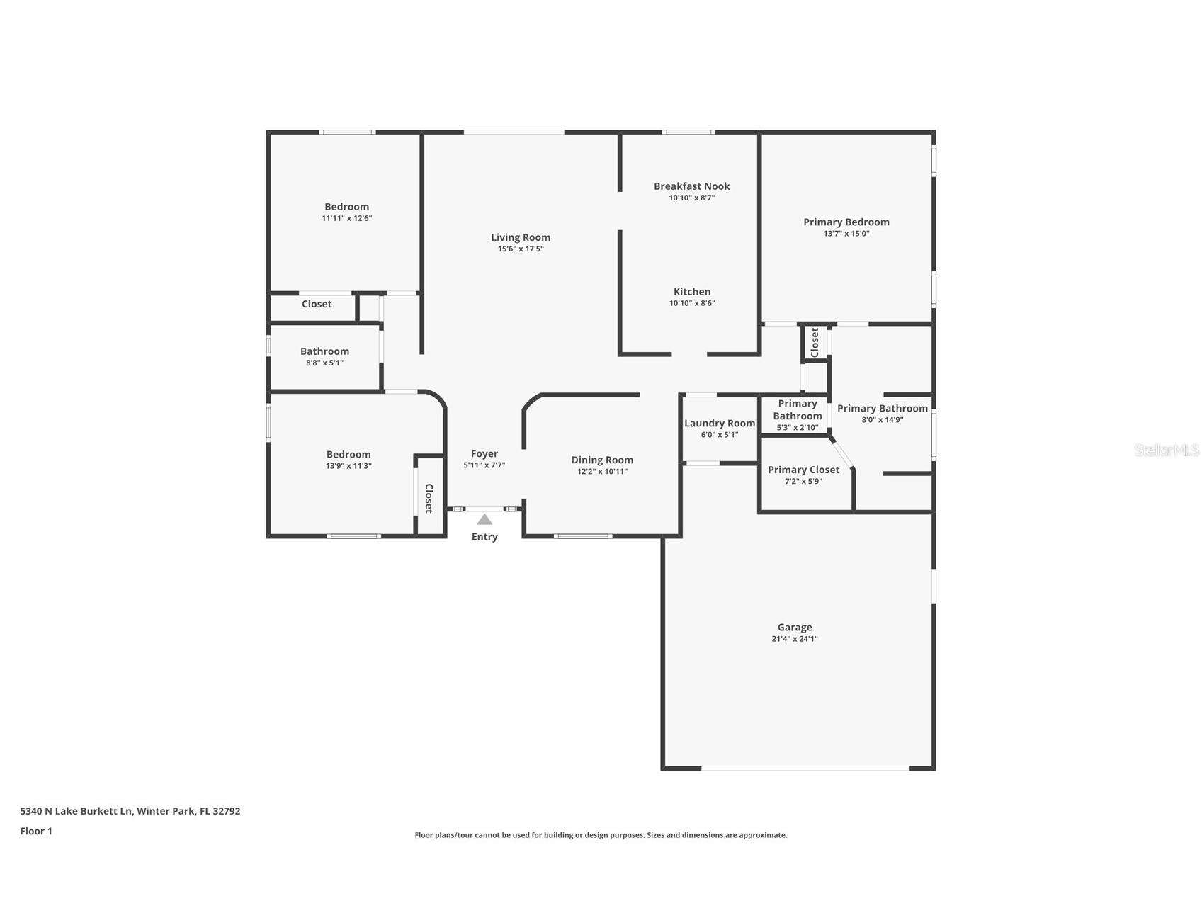 5340 N Lake Burkett Lane Winter Park FL 32792 - LAKE BURKETT O6413717 image39