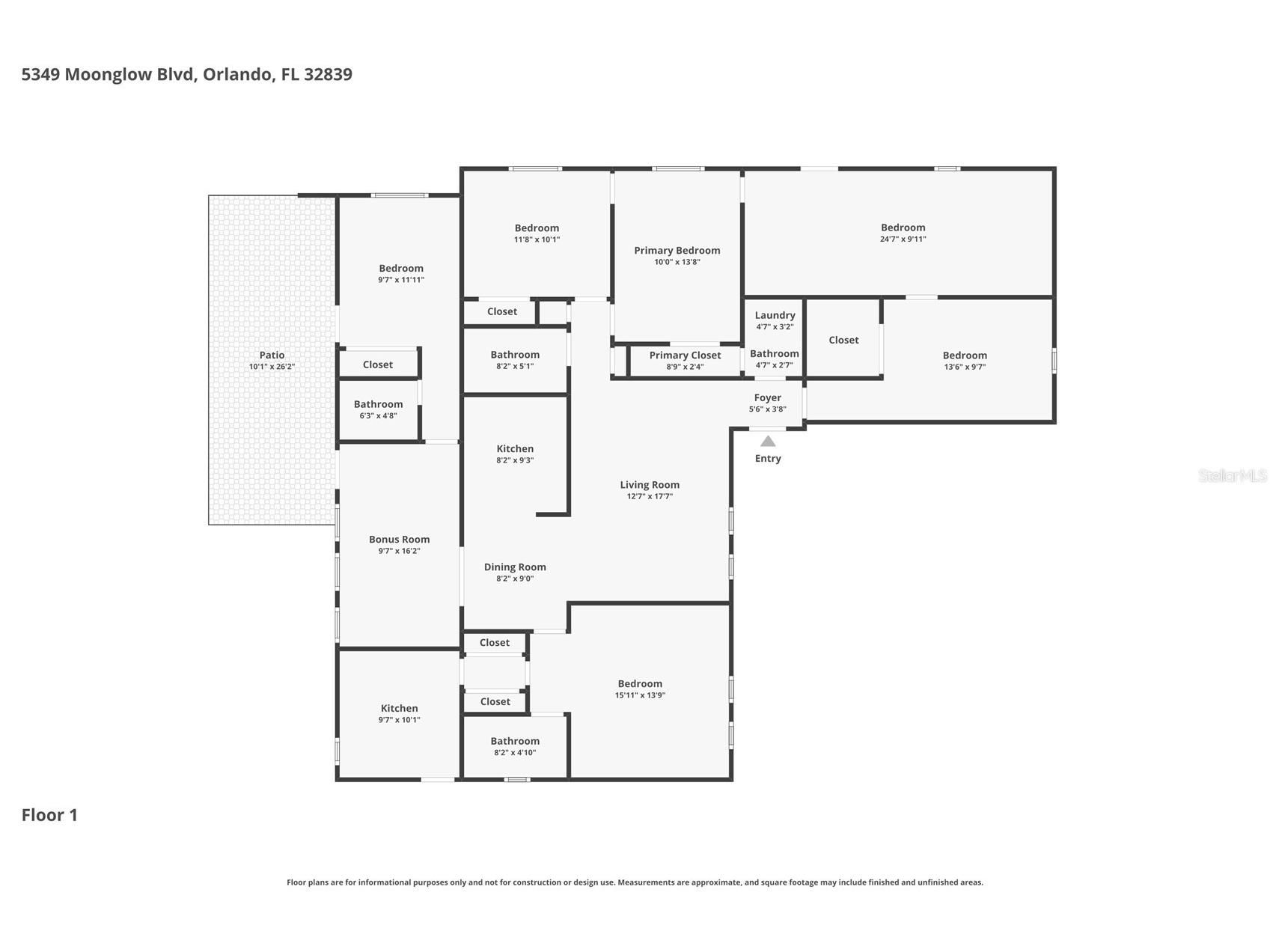 5349 Moonglow Boulevard Orlando FL 32839 O6417922 image37