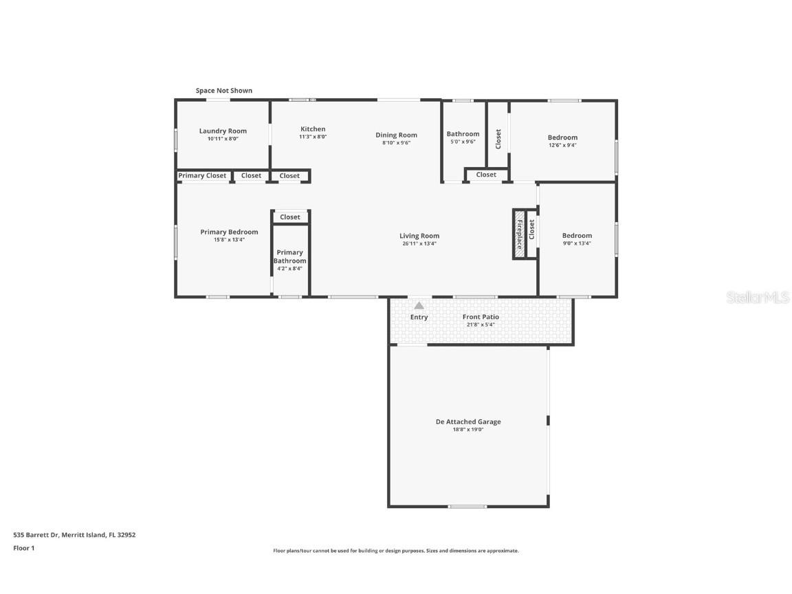 535 Barrett Drive Merritt Island FL 32952 - SYKES CREEK O6352429 image37