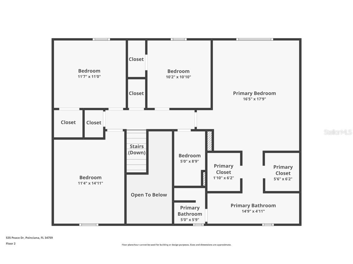 535 Peace Dr Poinciana FL 34759 S5138310 image37