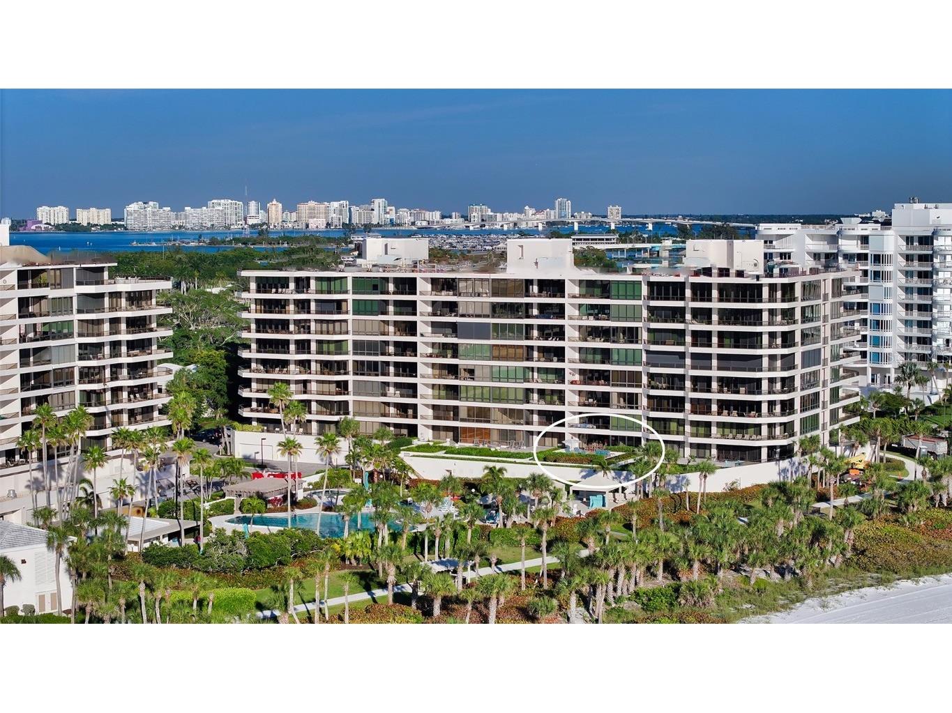 535 Sanctuary Drive #C107 Longboat Key FL 34228 - GULF OF MEXICO A4604559 image1