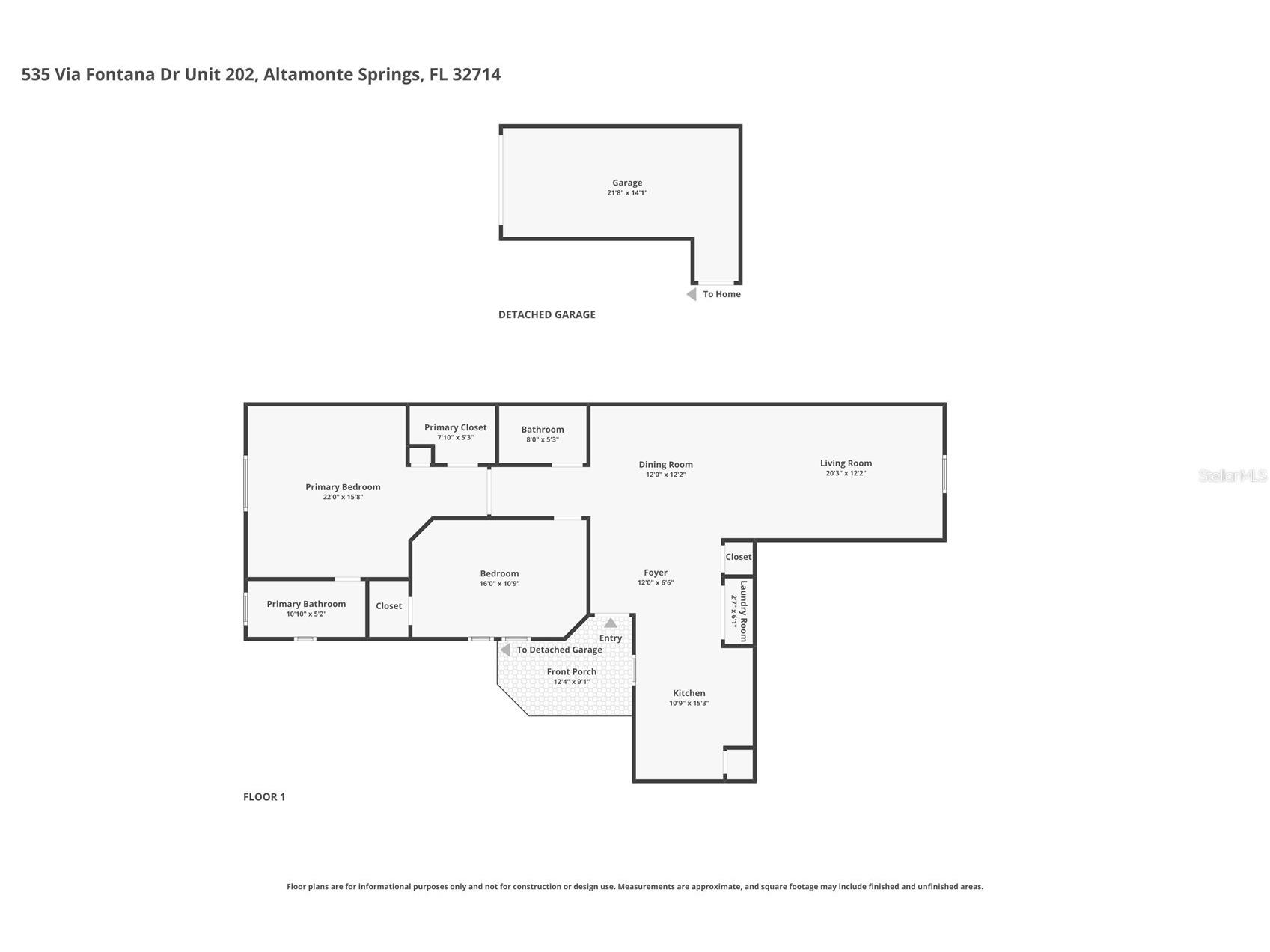 535 Via Fontana Drive #202 Altamonte Springs FL 32714 O6405282 image58