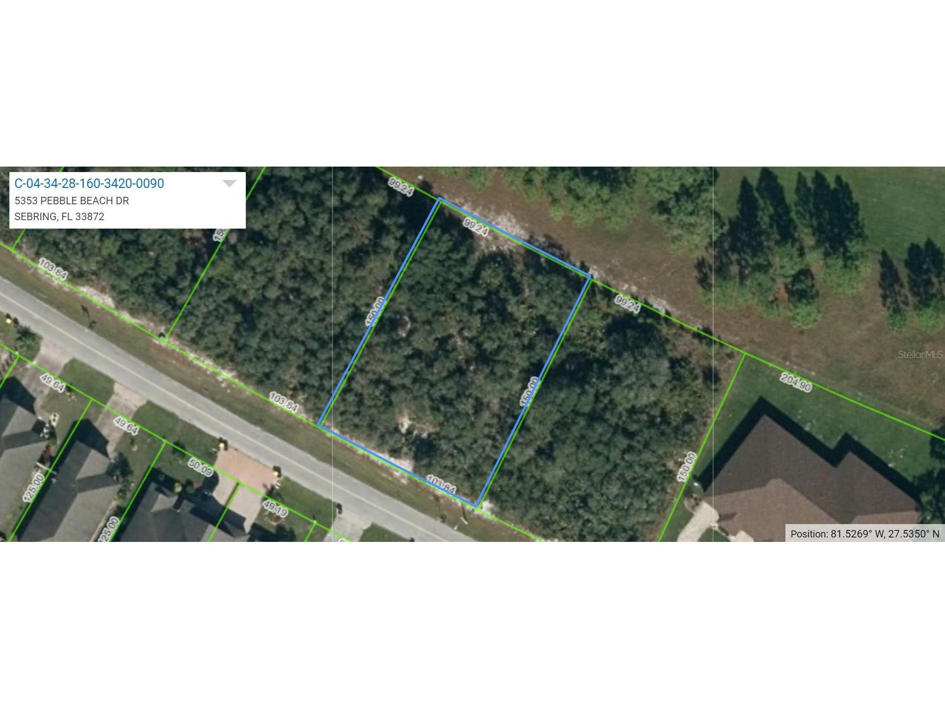 5353 Pebble Beach Drive Sebring FL 33872 C7466900 image1