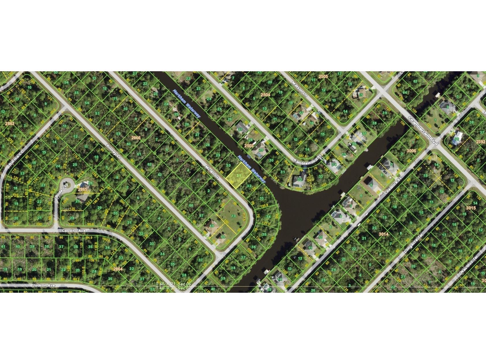 536 Mcdill Drive Port Charlotte FL 33953 - MARKHAM WATERWAY C7499193 image1