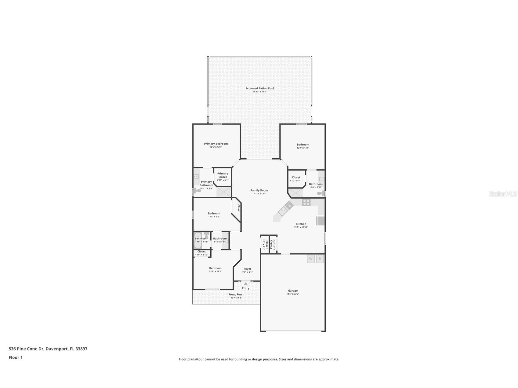 536 Pine Cone Drive Davenport FL 33897 O6408840 image20