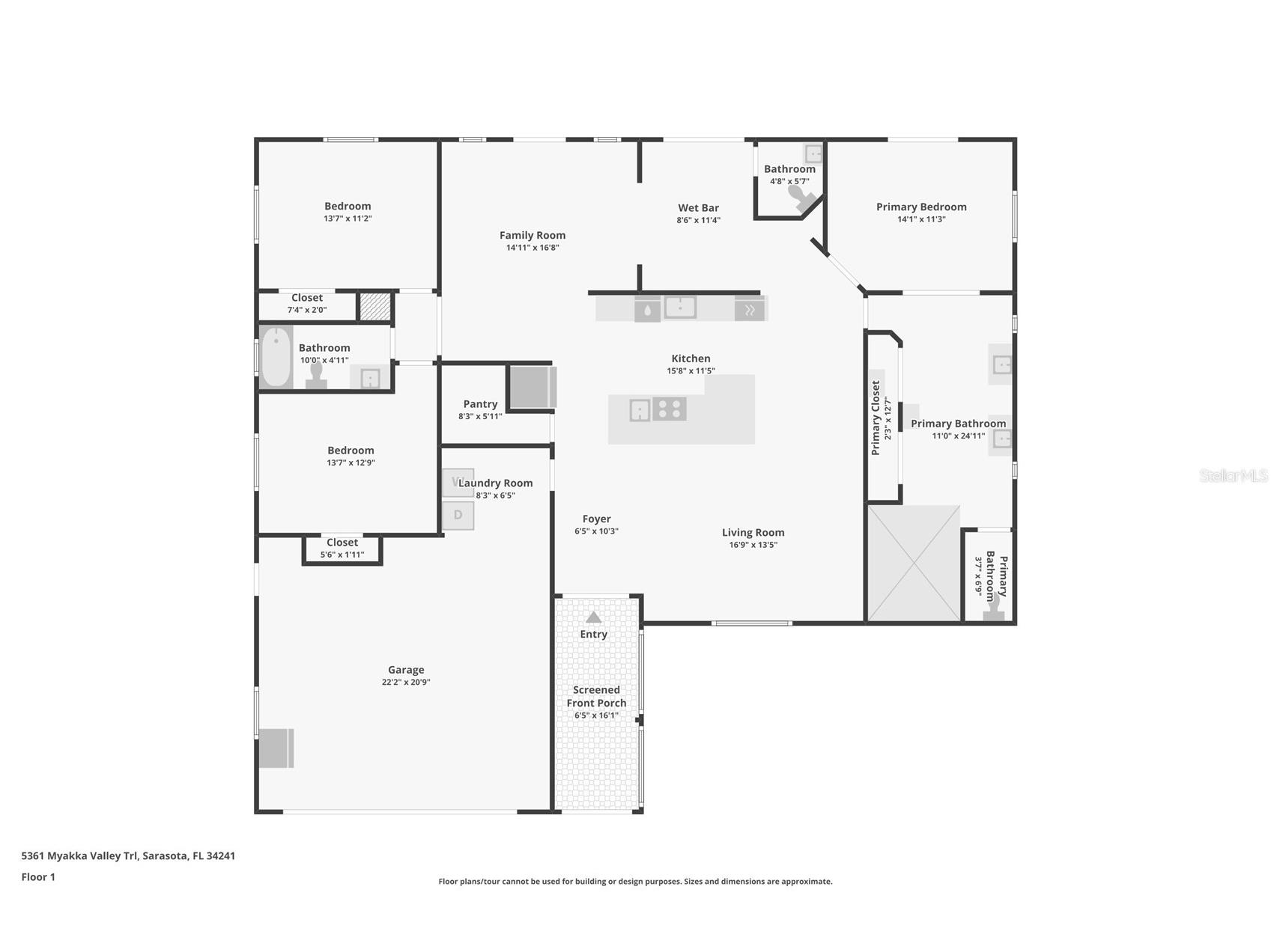 5361 Myakka Valley Trail Sarasota FL 34241 - HOWARD CREEK A4689422 image69