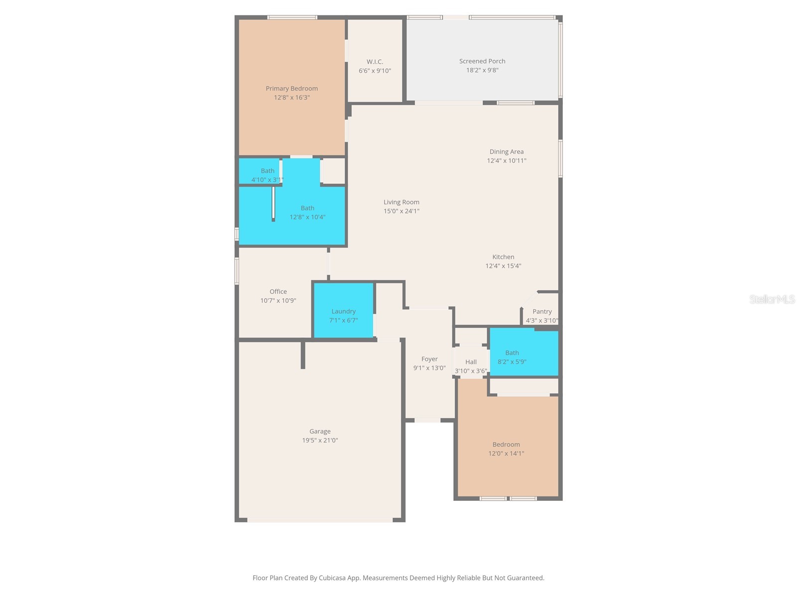 5365 Cappleman Loop Brooksville FL 34601 TB8474381 image5