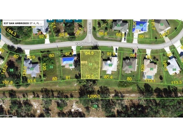 537 San Ambrosio Street Punta Gorda FL 33983 A4628654 image1