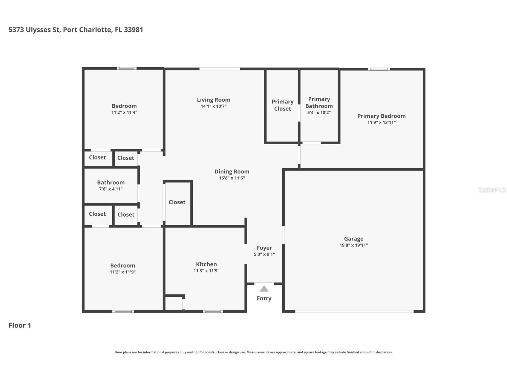 5373 Ulysses Street Port Charlotte FL 33981 D6147344 image49
