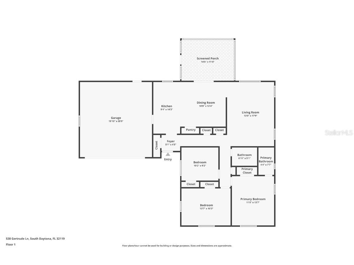 538 Gertrude Lane South Daytona FL 32119 V4946224 image25