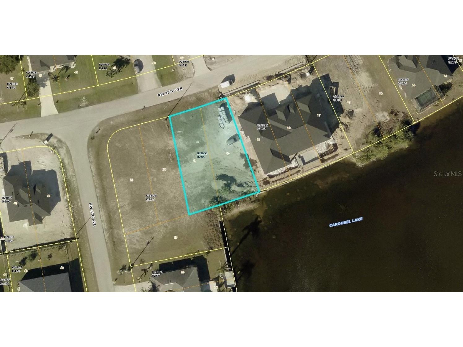 538 NW 25th Terrace Cape Coral FL 33993 - LAKE CAROUSEL C7515199 image1