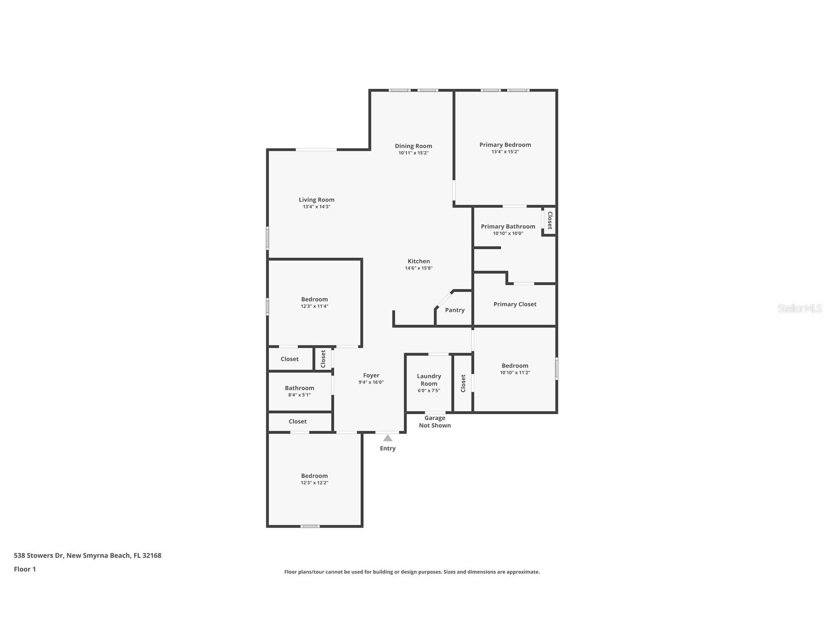 538 Stowers Drive New Smyrna Beach FL 32168 V4948066 image43