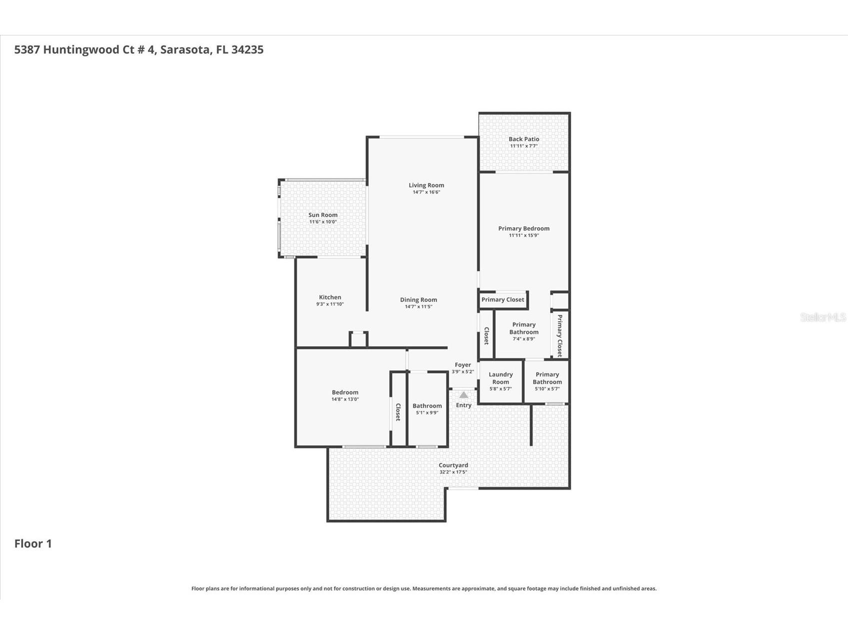 5387 Huntingwood Court #4 Sarasota FL 34235 A4698691 image48