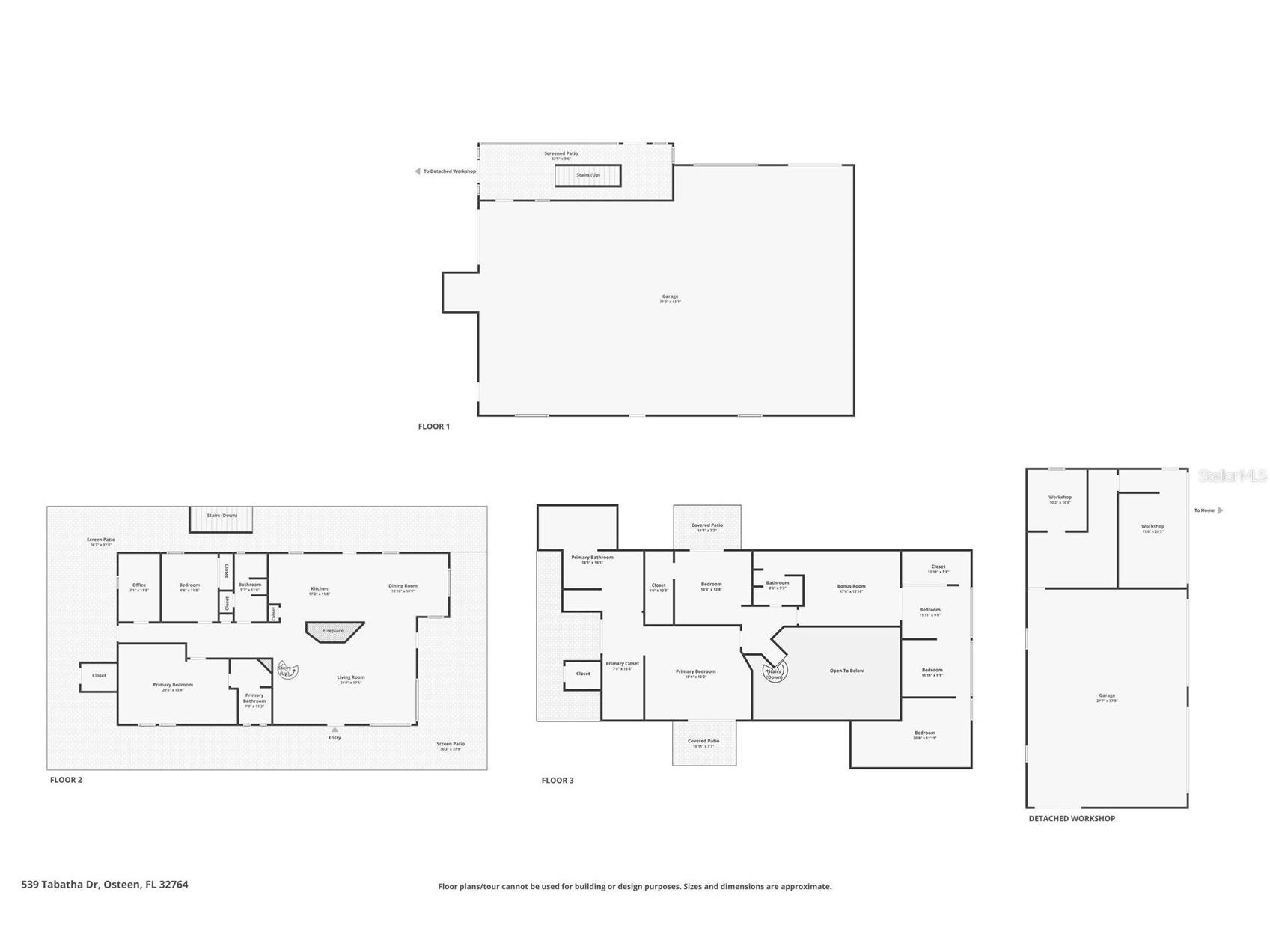 539 Tabatha Drive Osteen FL 32764 - MUD LAKE/ST JOH'S RIVER V4947521 image19