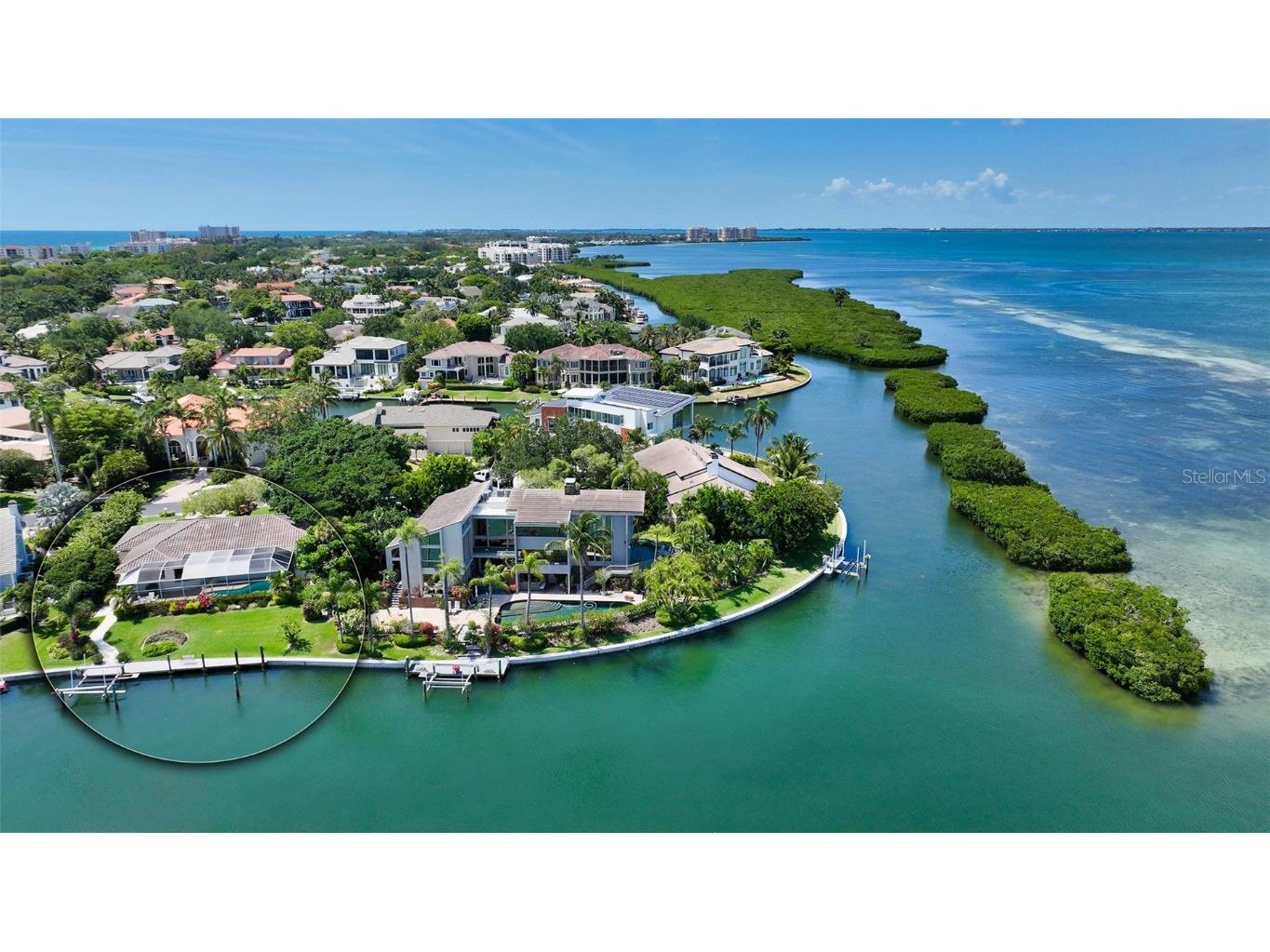 540 Harbor Cove Circle Longboat Key FL 34228 - SARASOTA BAY A4595822 image1