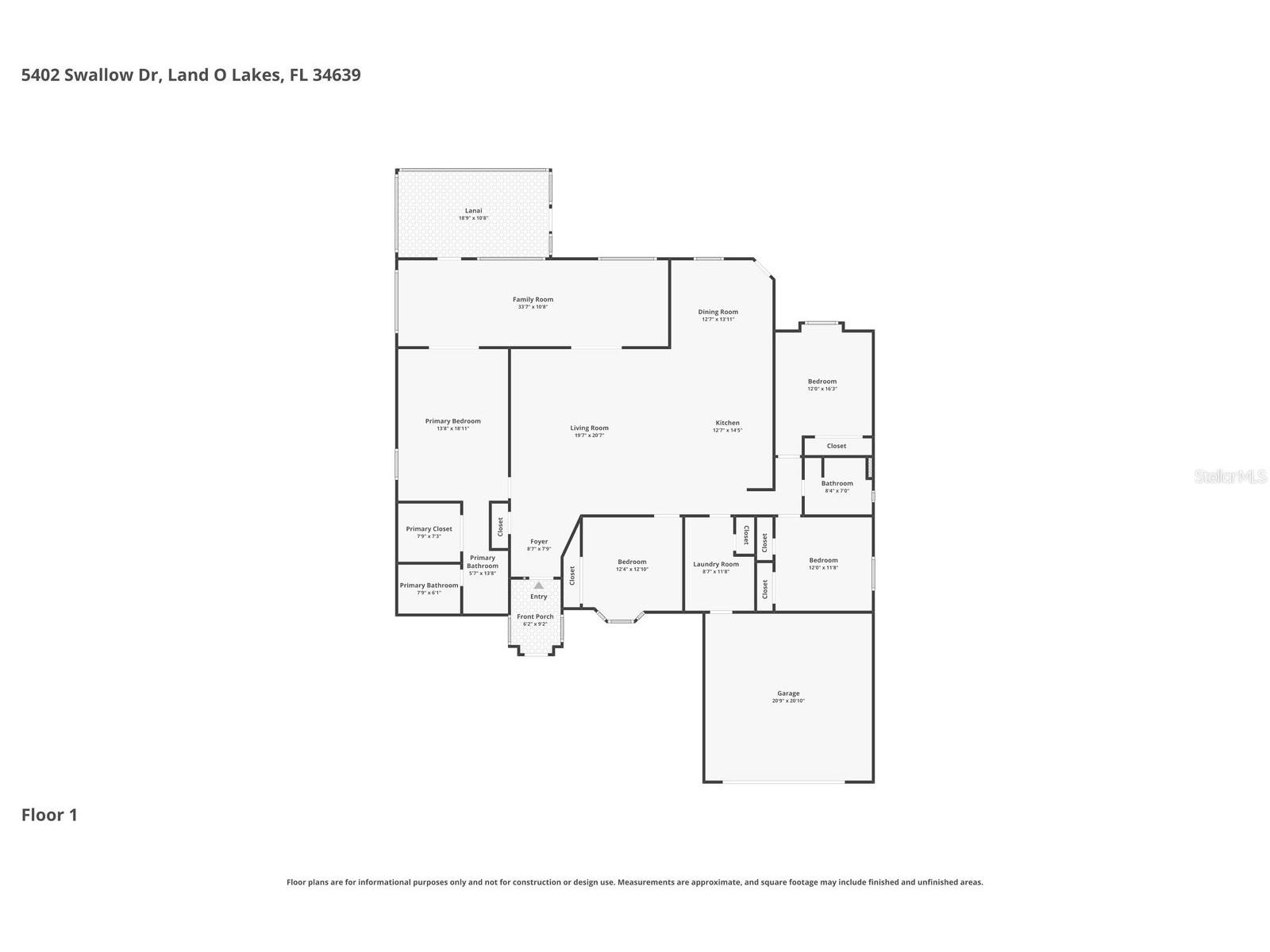 5402 Swallow Drive Land O Lakes FL 34639 TB8496621 image43