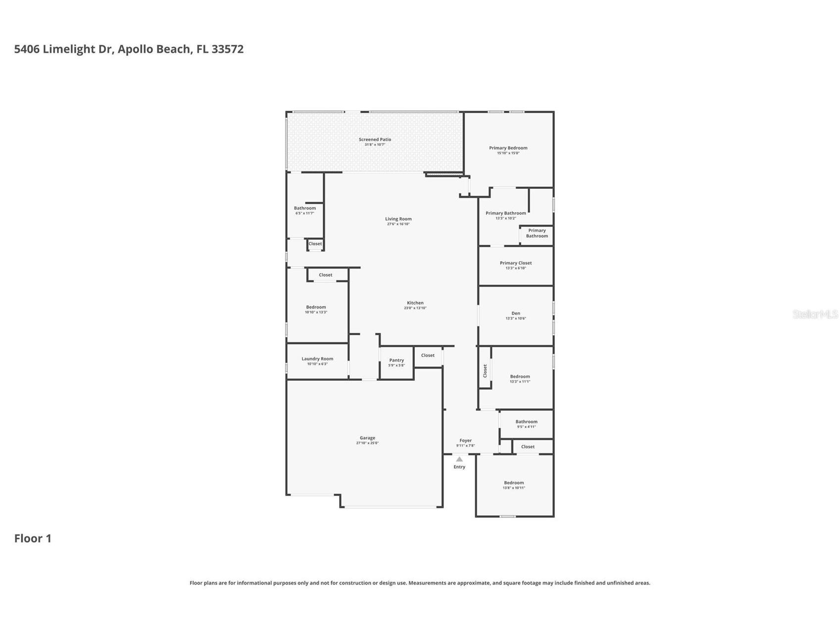 5406 Limelight Drive Apollo Beach FL 33572 TB8523673 image34