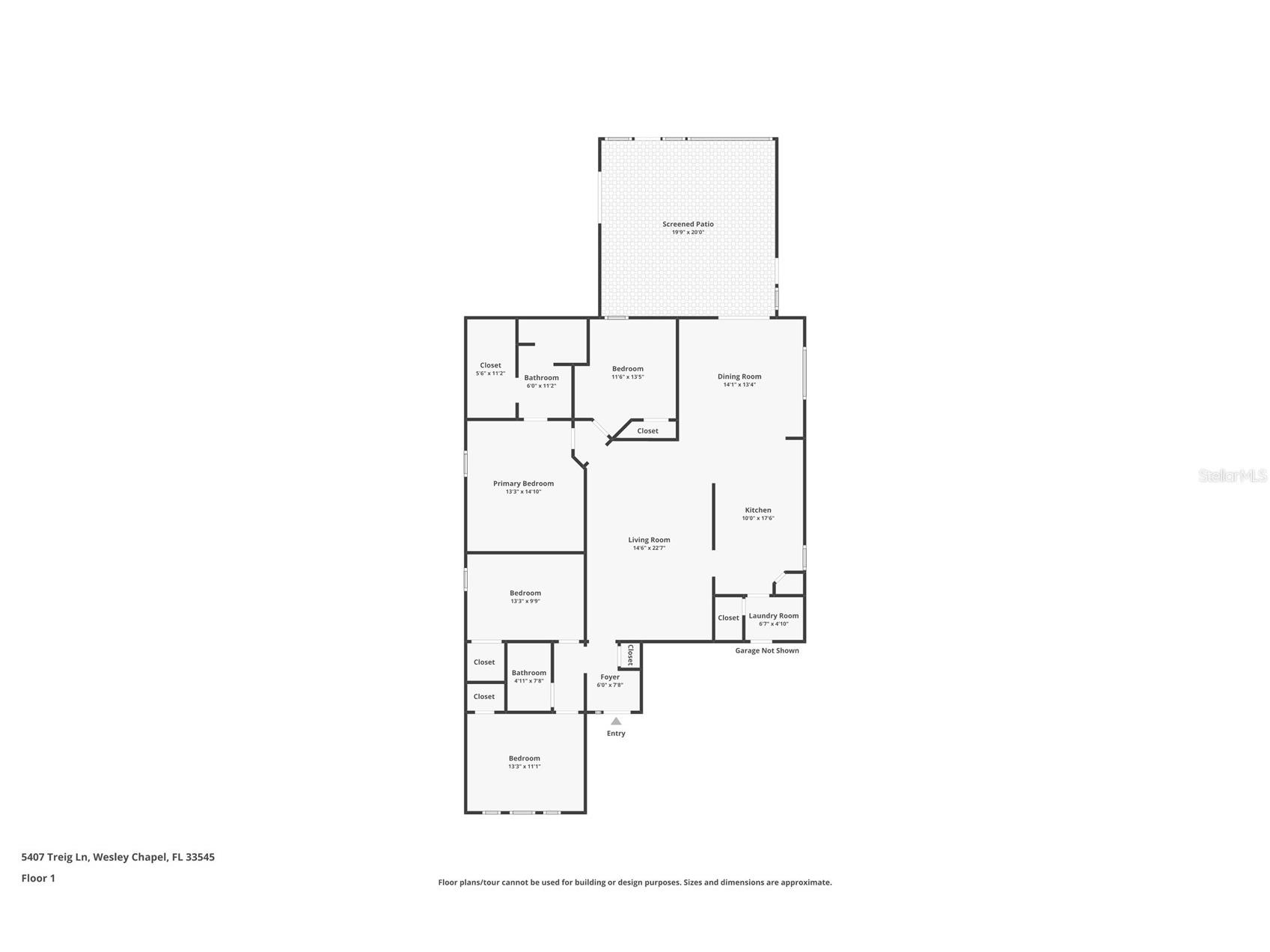 5407 Treig Lane Wesley Chapel FL 33545 TB8466669 image69