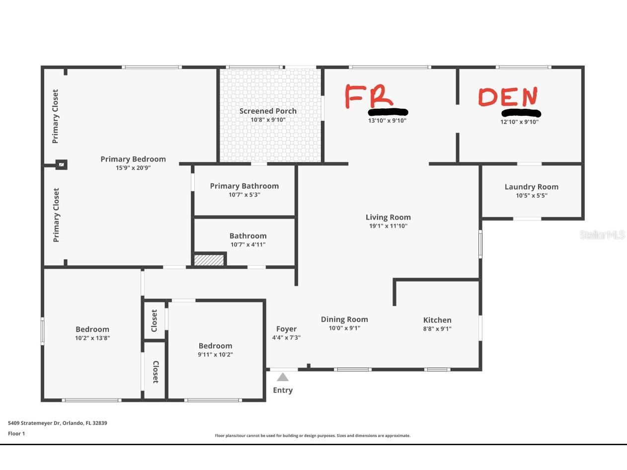 5409 Stratemeyer Drive Orlando FL 32839 - LAKE JESSAMINE G5113682 image43