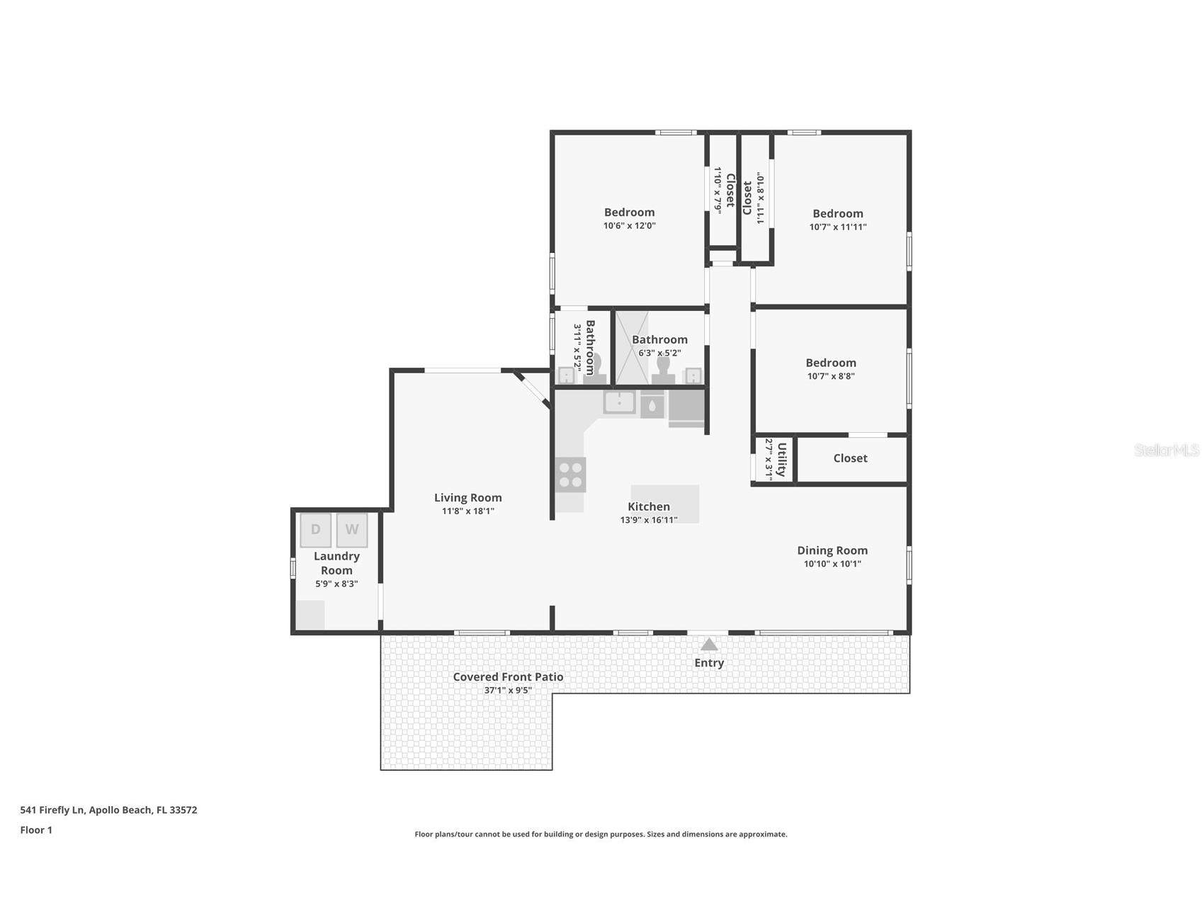 541 Firefly Lane Apollo Beach FL 33572 TB8493808 image34