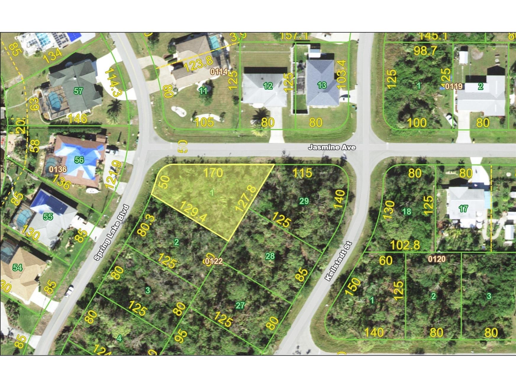 541 Spring Lake Boulevard NW Port Charlotte FL 33952 C7525807 image1
