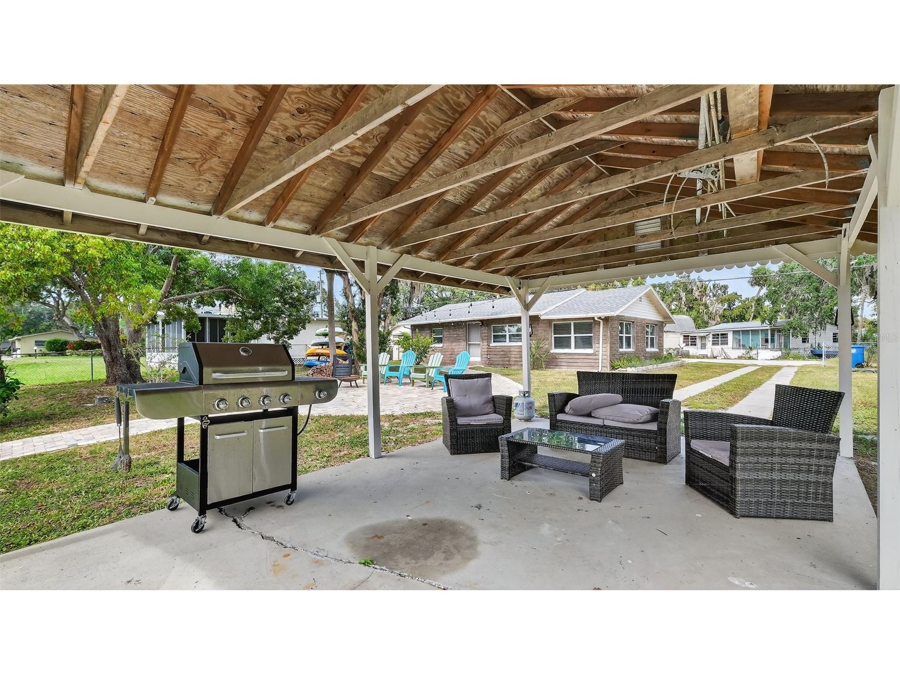 5411 Teal Drive Weeki Wachee FL 34607 - CANAL TO WEEKI WACHEE RIVER W7882168 image38