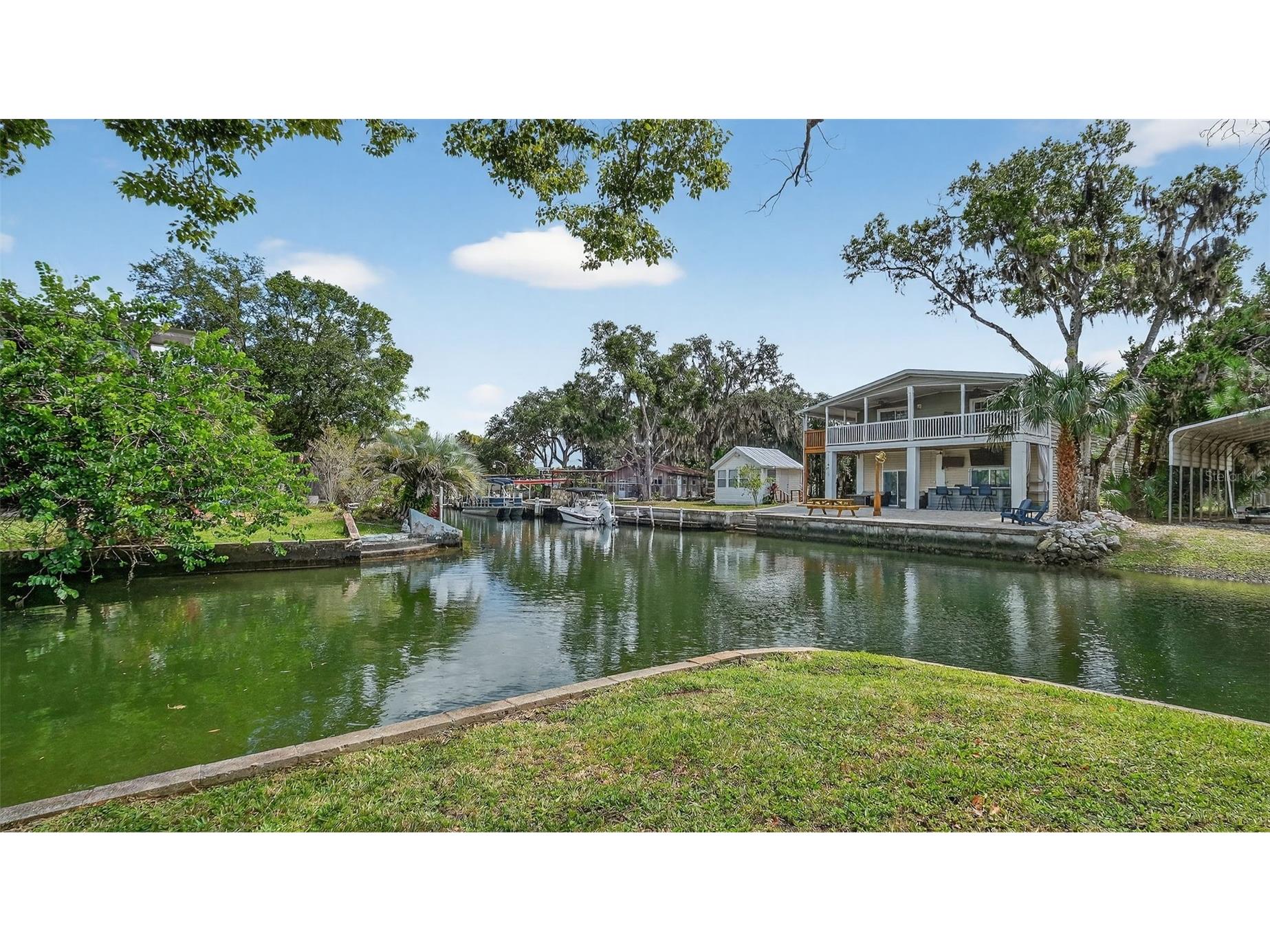 5411 Teal Drive Weeki Wachee FL 34607 - CANAL TO WEEKI WACHEE RIVER W7882168 image39