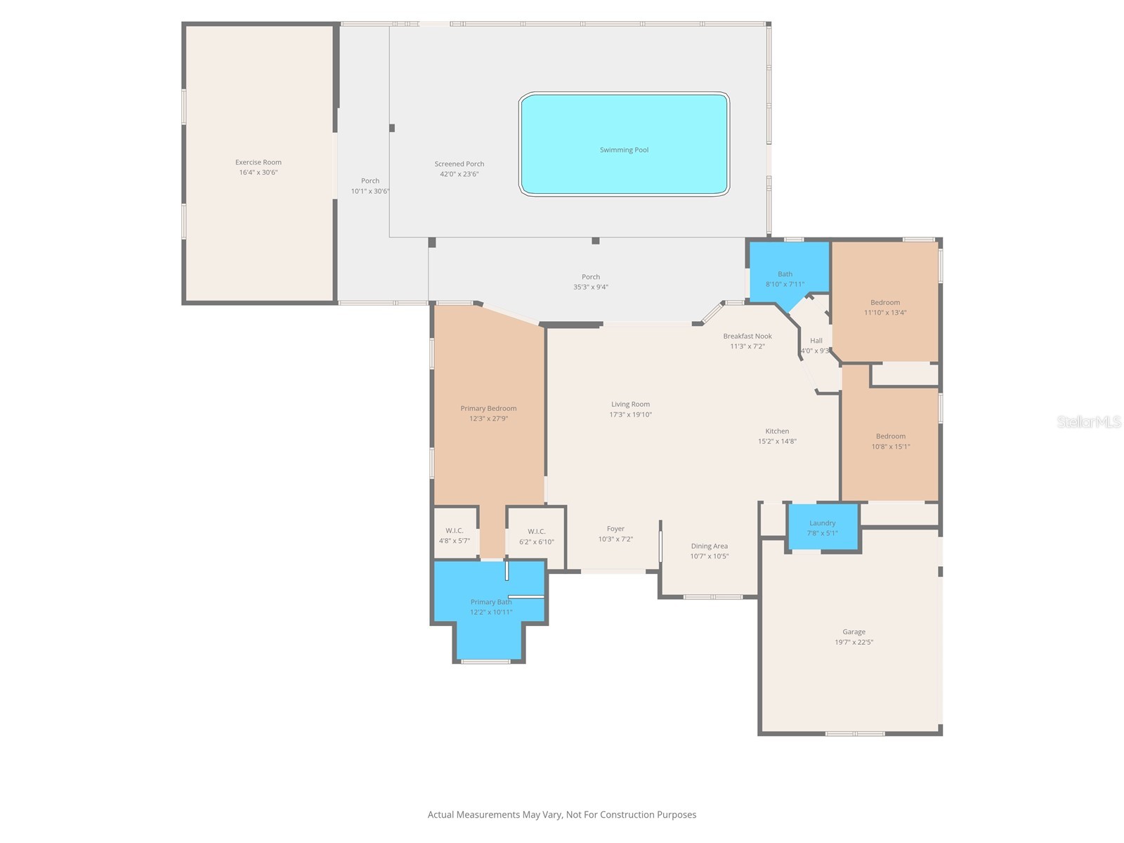 5412 Golddust Road Spring Hill FL 34609 W7880936 image69