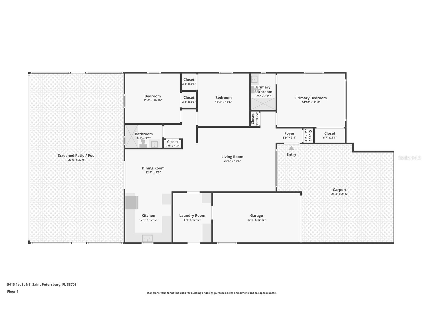 5415 1st Street NE Saint Petersburg FL 33703 TB8519250 image39