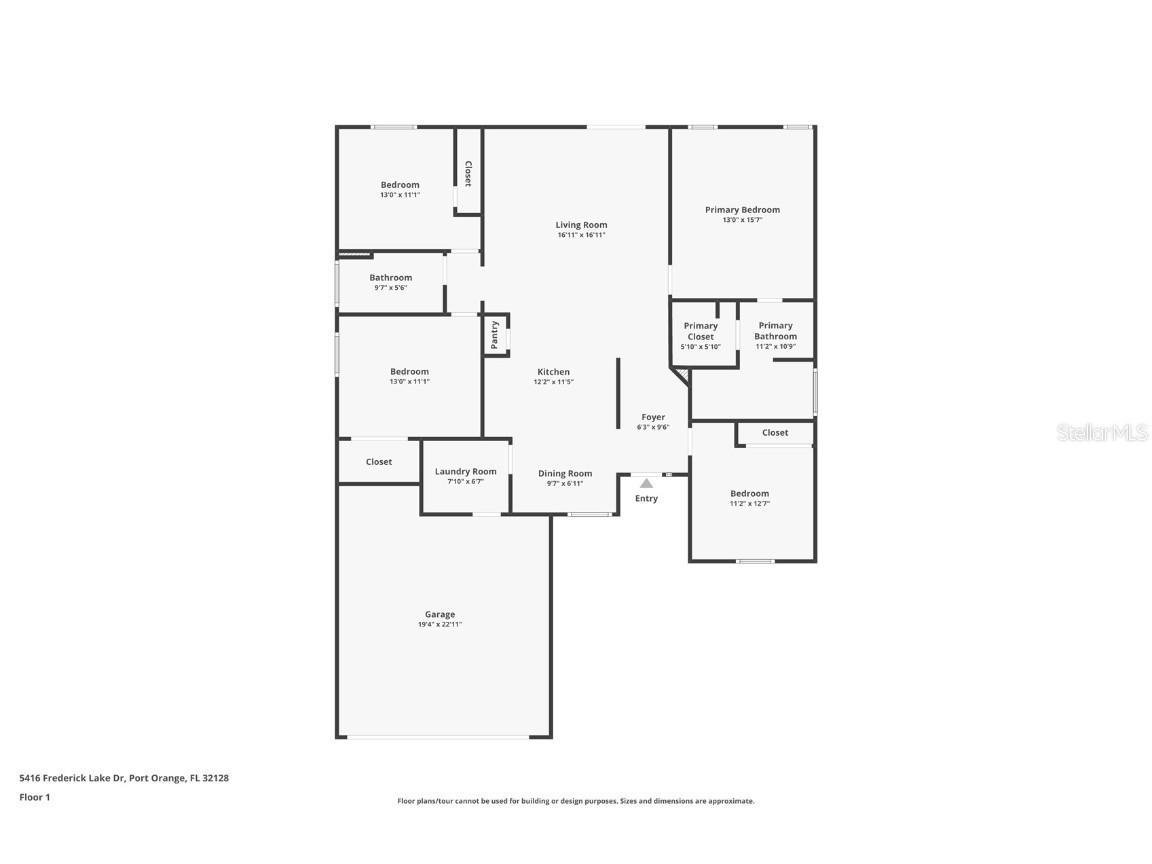 5416 Frederick Lake Drive Port Orange FL 32128 V4945897 image3