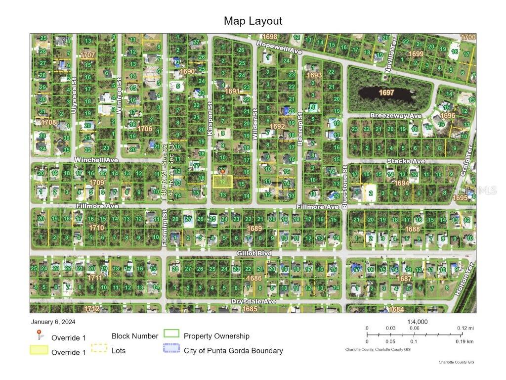 5416 Kaspar Street Port Charlotte FL 33981 C7485846 image1