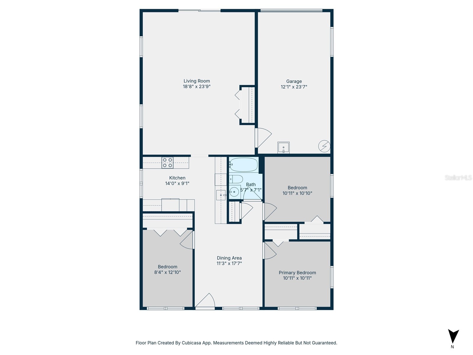 5418 6th Avenue N Saint Petersburg FL 33710 A4683893 image24