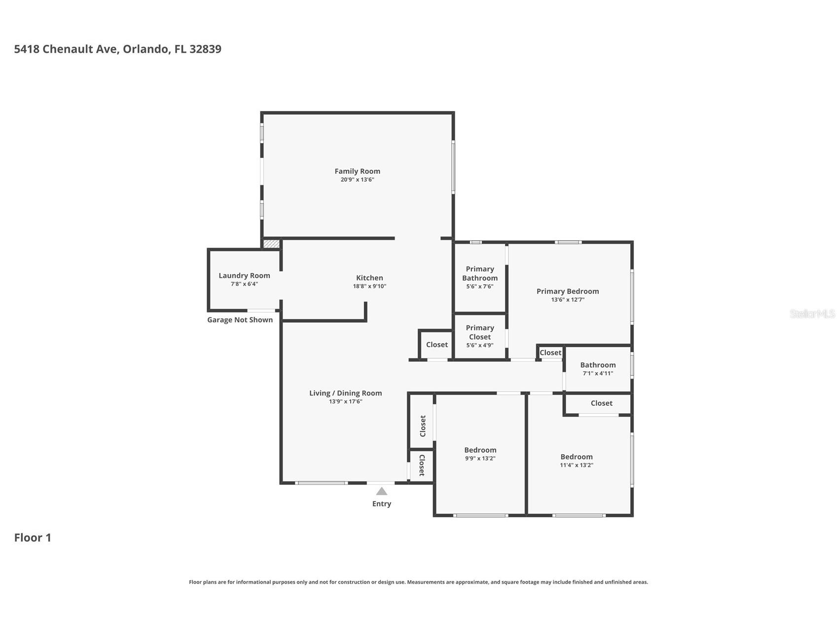 5418 Chenault Avenue Orlando FL 32839 - LAKE JESSAMINE O6408866 image21