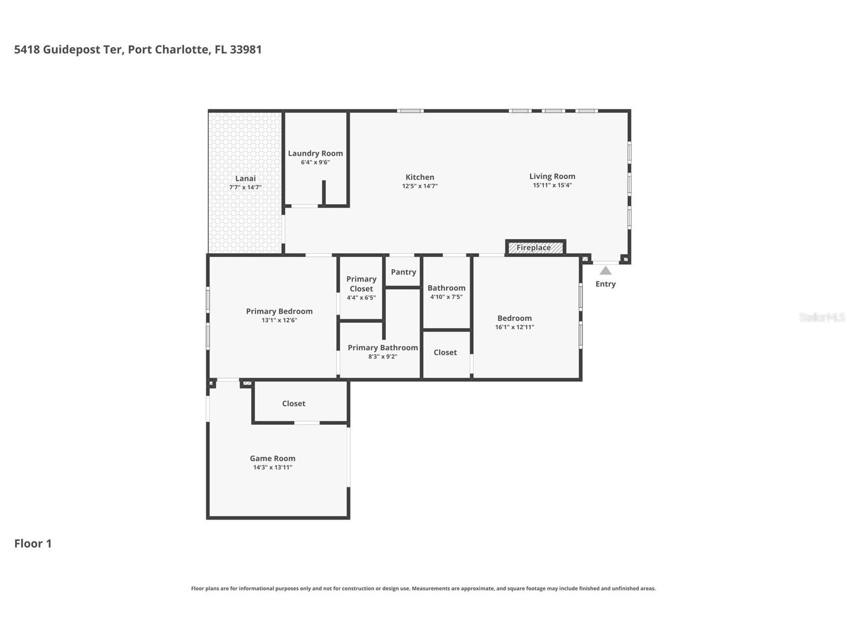 5418 Guidepost Terrace Port Charlotte FL 33981 N6143732 image35