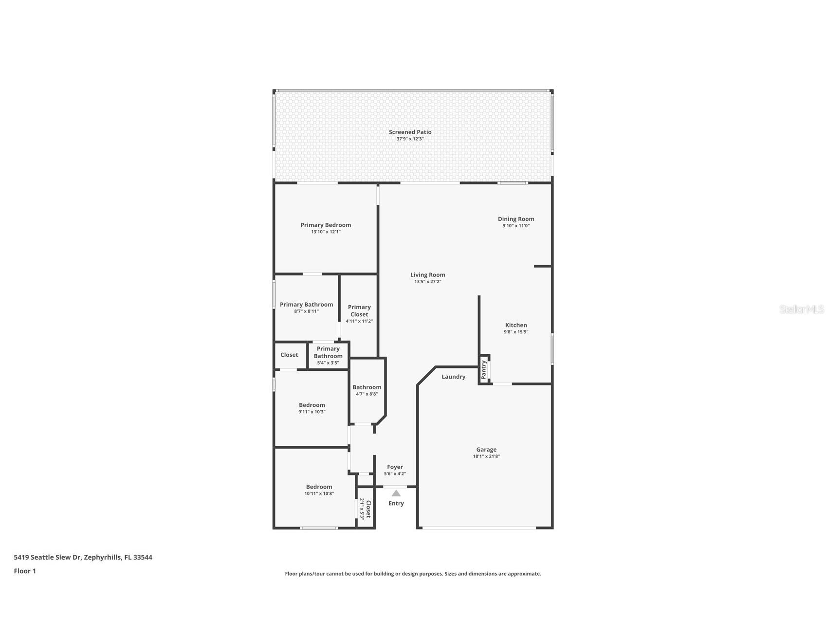 5419 Seattle Slew Drive Wesley Chapel FL 33544 TB8496038 image72
