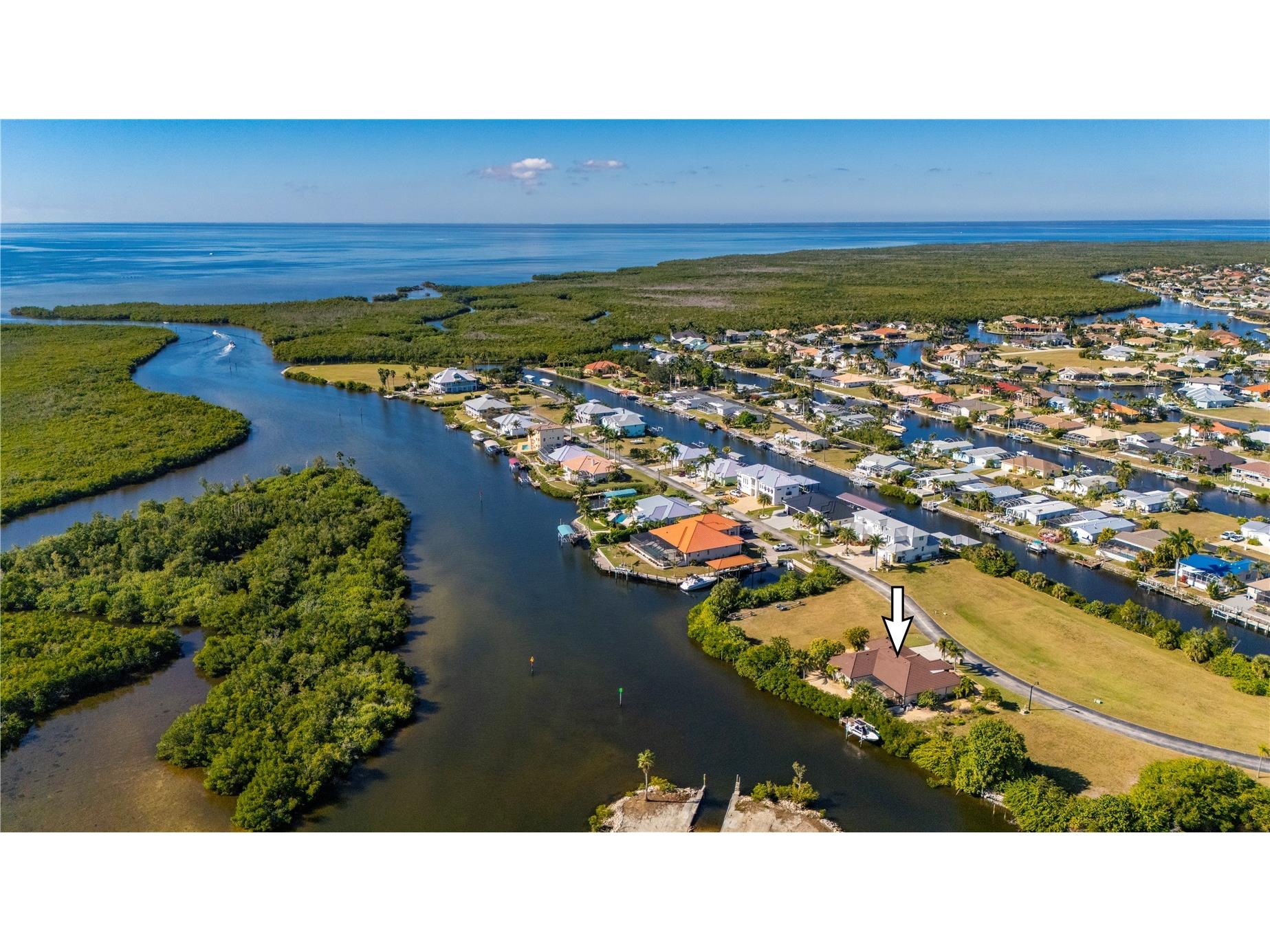 5424 Sea Edge Drive Punta Gorda FL 33950 - ALLIGATOR CREEK C7519452 image1