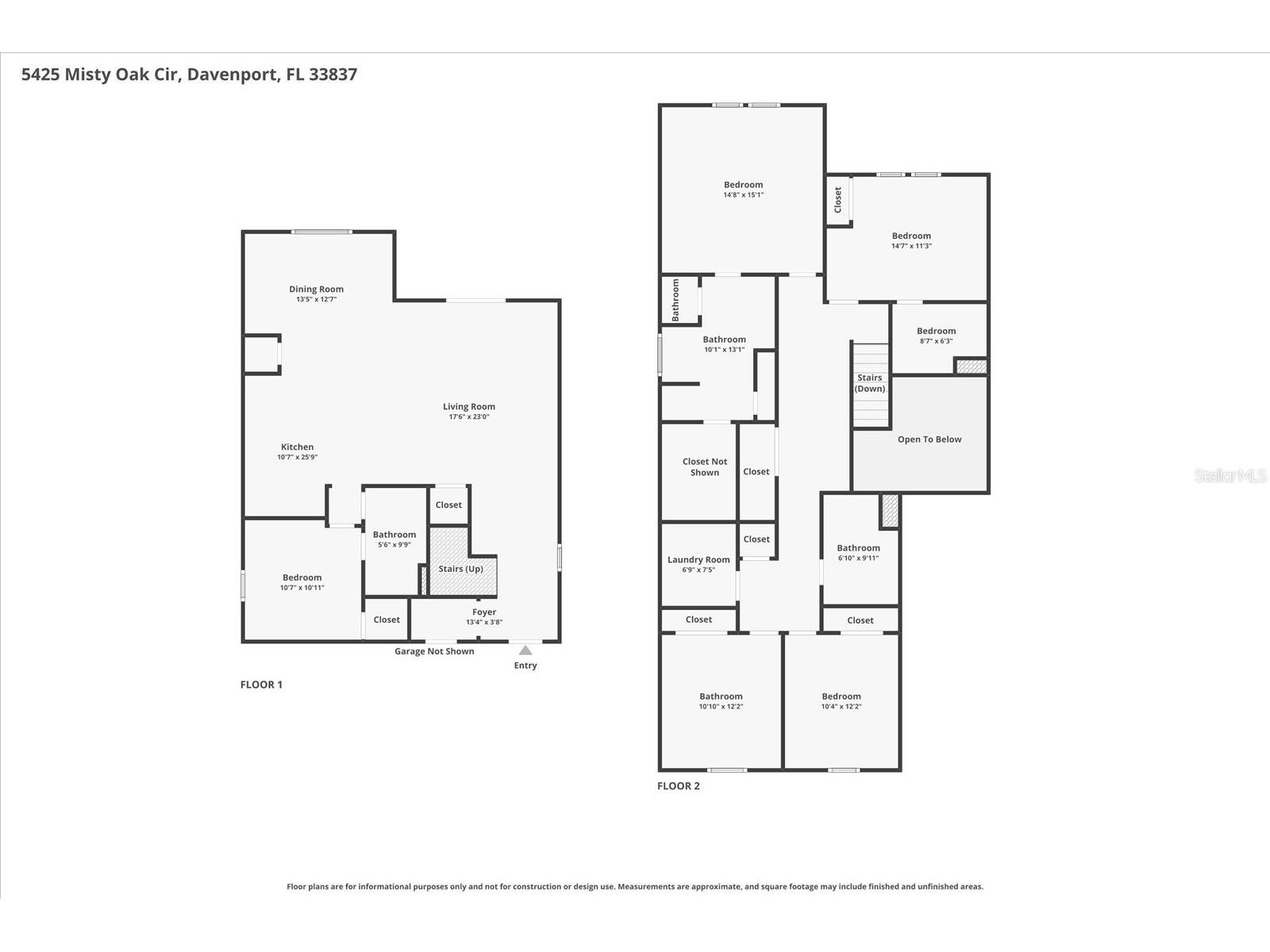5425 Misty Oak Circle Davenport FL 33837 O6393604 image52