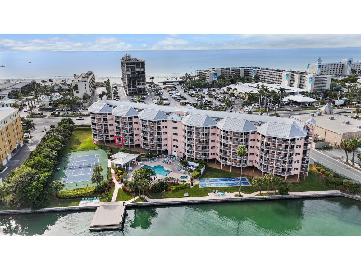 5445 Gulf Boulevard #210 Saint Pete Beach FL 33706 - INTRACOASTAL WATERWAY U8228113 image1