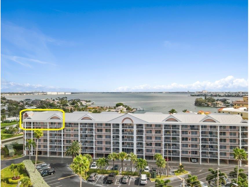 5445 Gulf Boulevard #PH1 Saint Pete Beach FL 33706 - INTRACOASTAL WATERWAY A4678571 image1