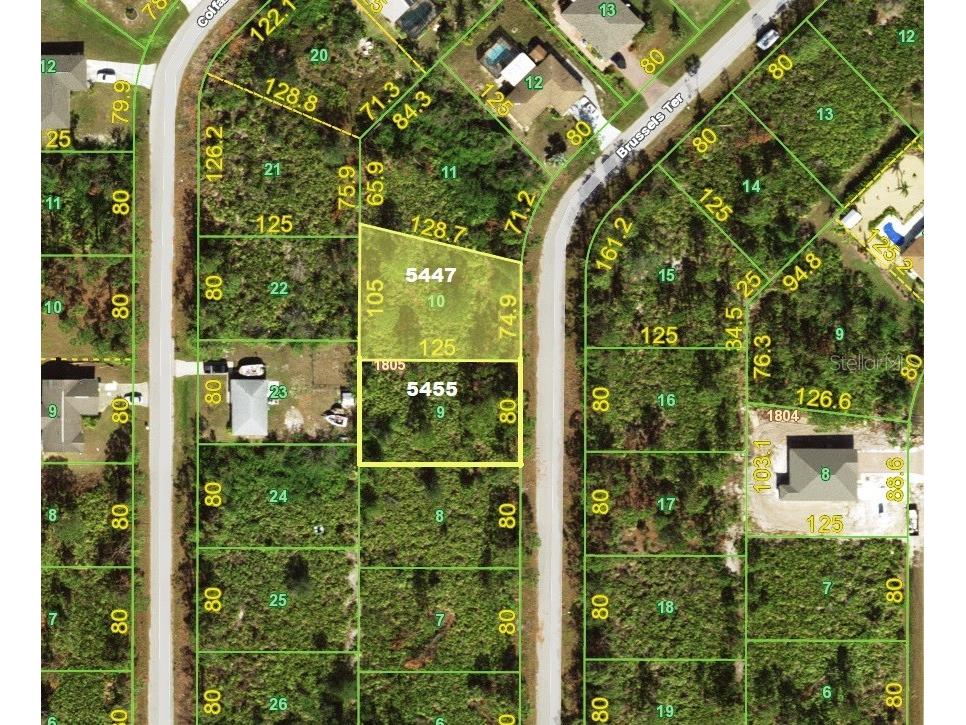 5447 & 5455 Brussels Terrace Port Charlotte FL 33981 D6145863 image1