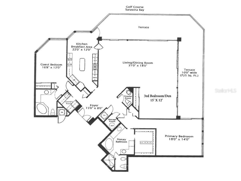 545 Sanctuary Drive #B806 Longboat Key FL 34228 - THE GULF A4646987 image59