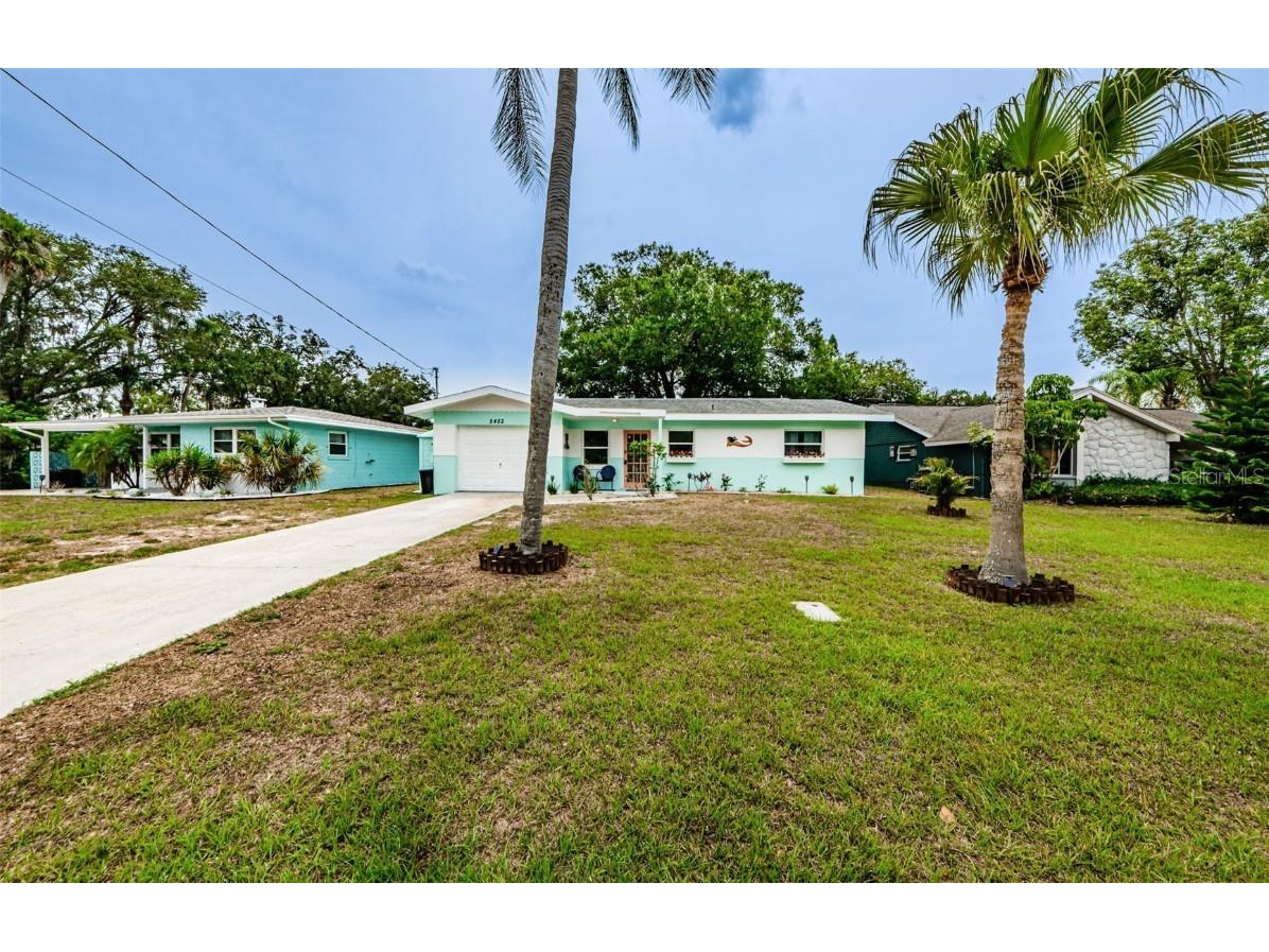 5452 Drinkard Drive New Port Richey FL 34653 - CANAL TO COTEE RIVER TO GULF U8202400 image1