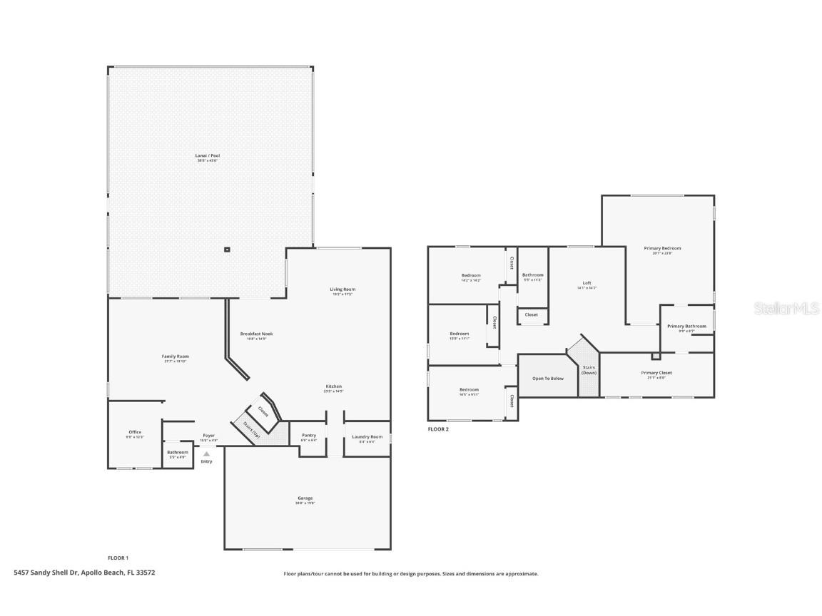 5457 Sandy Shell Drive Apollo Beach FL 33572 TB8456389 image76