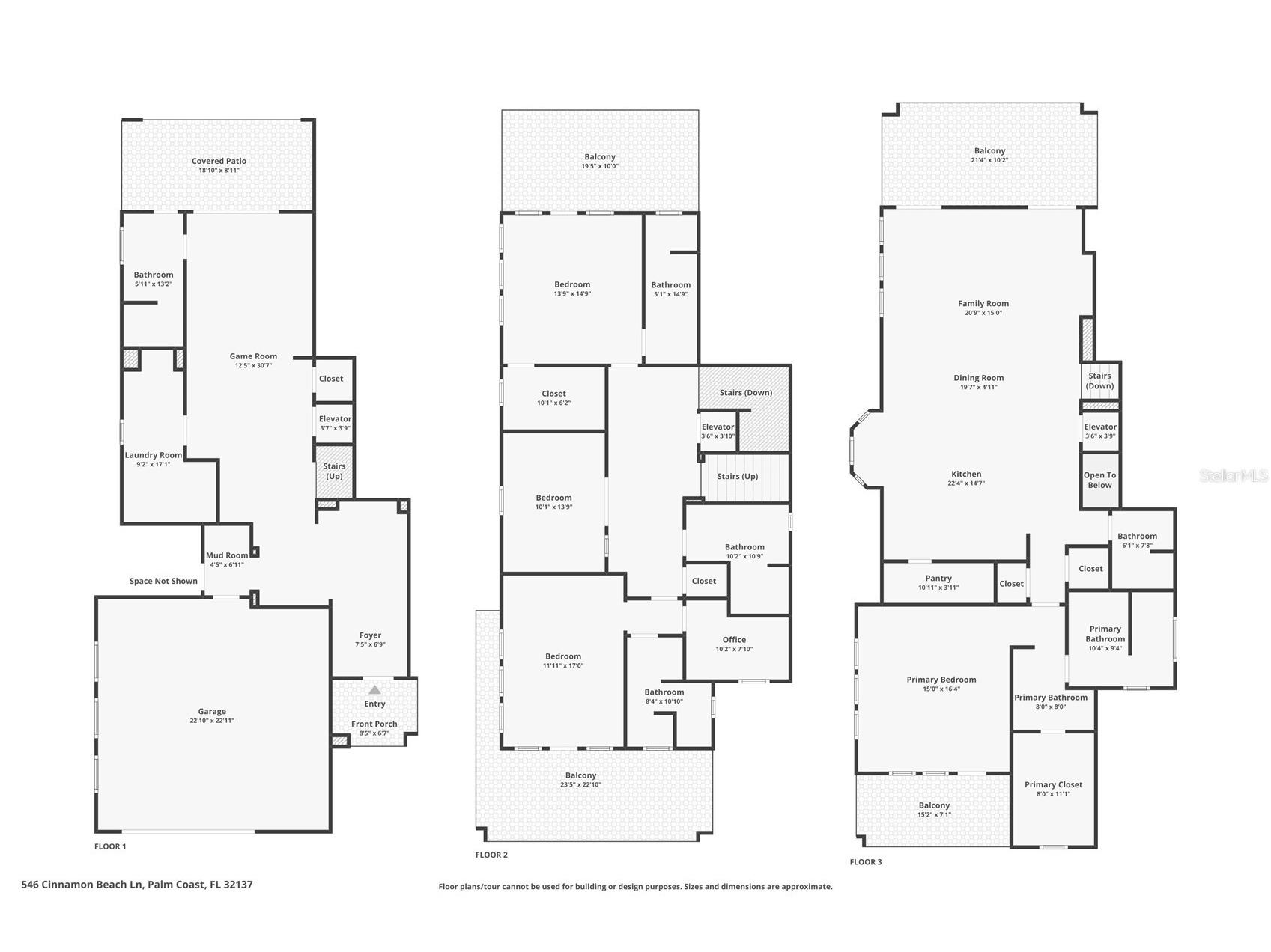 546 Cinnamon Beach Lane Palm Coast FL 32137 FC317986 image79